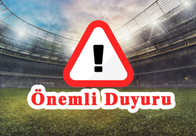 2025-2026 FUTBOL SEZONU KATEGORİ BİLGİLERİ