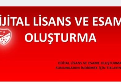 DİJİTAL BİLGİLENDİRME DUYURUSU YAYINLANDI