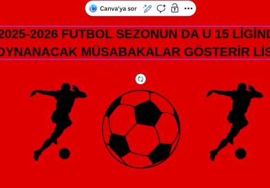 20-01-2026 U 15 LİGİNDE OYNANAN MÜSABAKA SONUÇLARI PUAN DURUMU