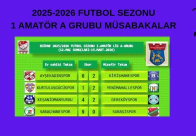 1 AMATÖR KÜME A GRUBU MÜSABAKALARI 1 AMATÖR KÜME A GRUBU MÜSABAKALARI