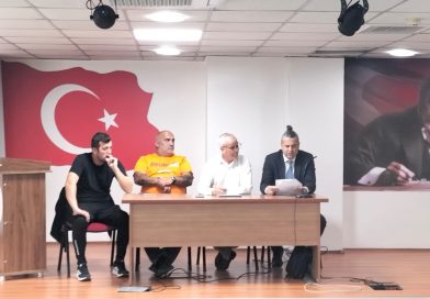 2026-2027 Sezonunda Faal Amatör Futbol Kulüplerince uygulanacak kriterler bilgilendirme toplantısı yapıldı.