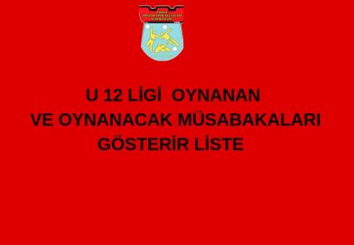 09 05-2026 TARİHİNDE OYNANAN MÜSABAKA SONUÇLARI VE OYNANACAK MÜSABAKALR