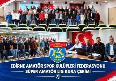 2026-2027 Futbol sezonunun ilk toplantısı; Süper Amatör Lig spor kulüpleri temsilcileri ile 1. Amatör Lig spor kulüpleri temsilcilerinin katılımıyla tapıldı