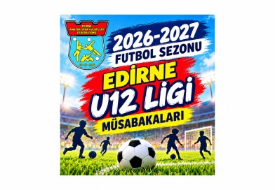 2026-2027 FUTBOL SEZONU  U-12 LİGİ A-B-C- GRUPLARINDA OYNANACAK MÜSABAKALARI