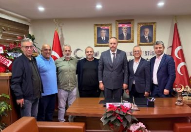 EDİRNE ASKF’DEN MHP EDİRNE İL BAŞKANLIĞINA ZİYARET EDİRNE ASKF’DEN MHP EDİRNE İL BAŞKANLIĞINA ZİYARET