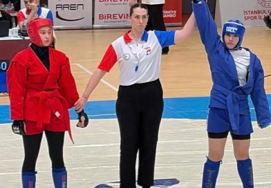MİLLİ SPORCUMUZ İZEL ERİM’E DÜNYA ŞAMPİYONASI’NDA BAŞARILAR DİLİYORUZ!